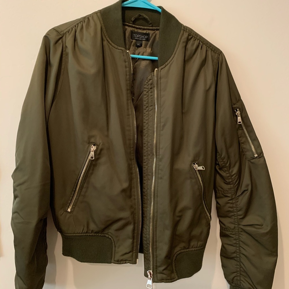Topshop Bomber Jacket